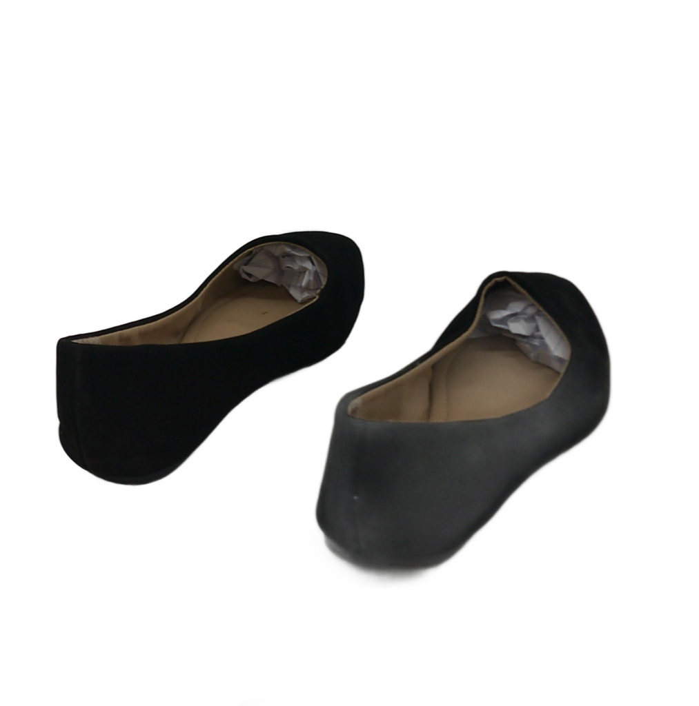 Charles Albert Women's Classic Pointed-Toe Ballet Flats | Size 8