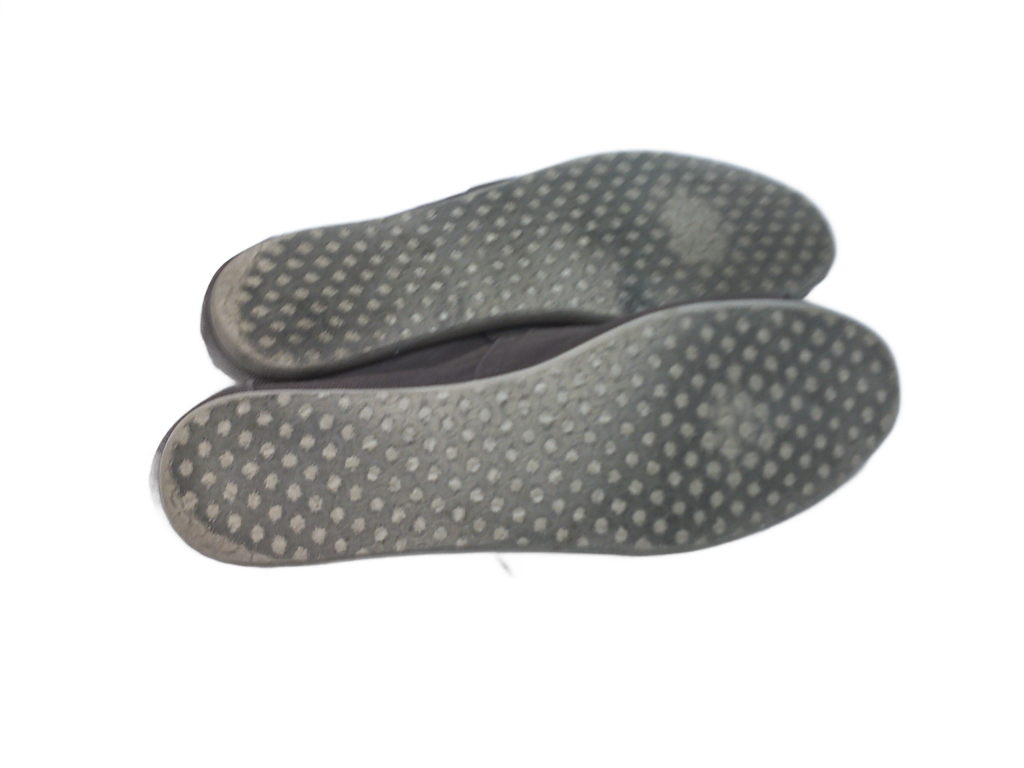 TOMS Alpargata Classic Ash Canvas Flats | Size 9