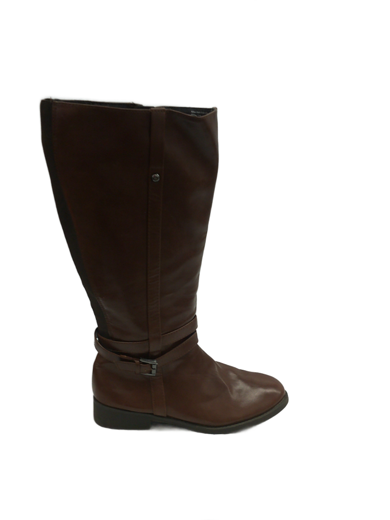 American Eagle by Payless Masie Cognac Knee High Riding Boots | Size 10