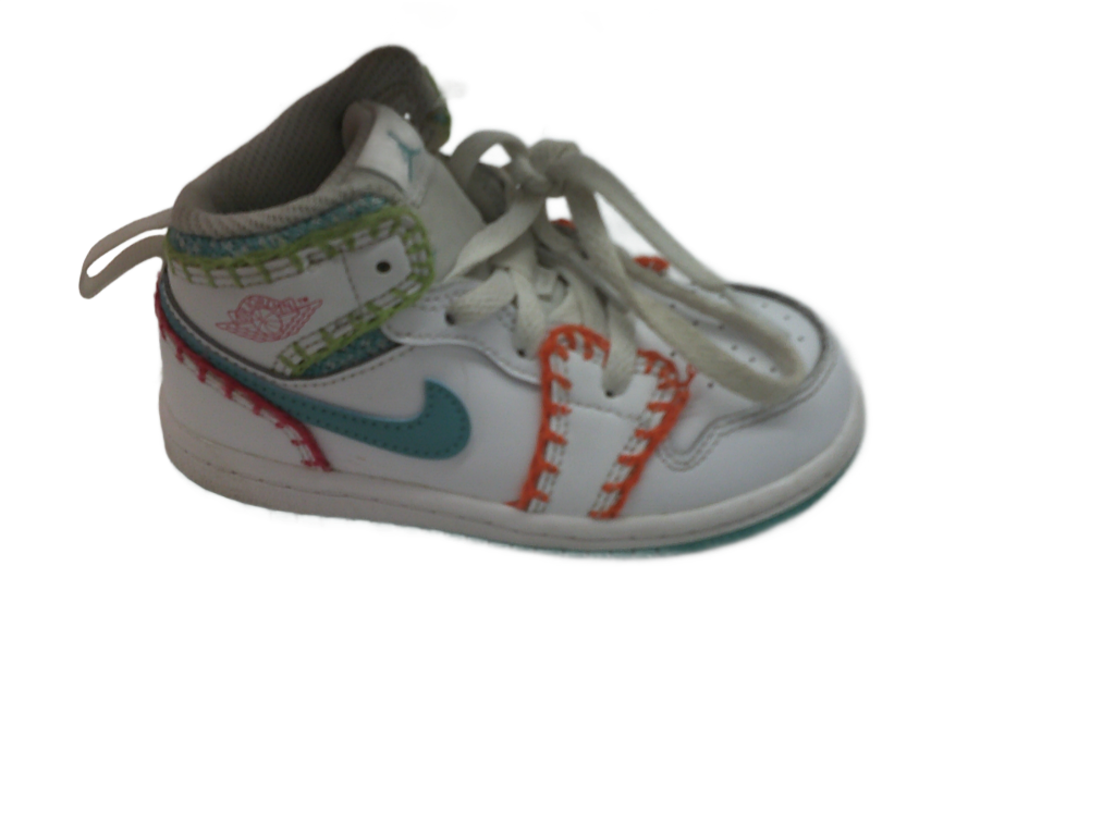 Nike Air Jordan 1 Mid SE "Multi Knit" |size 8C