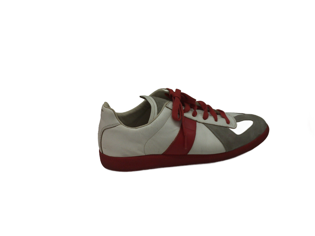 Maison Margiela 22 Replica Low 'White Red' Sneaker | Size 42