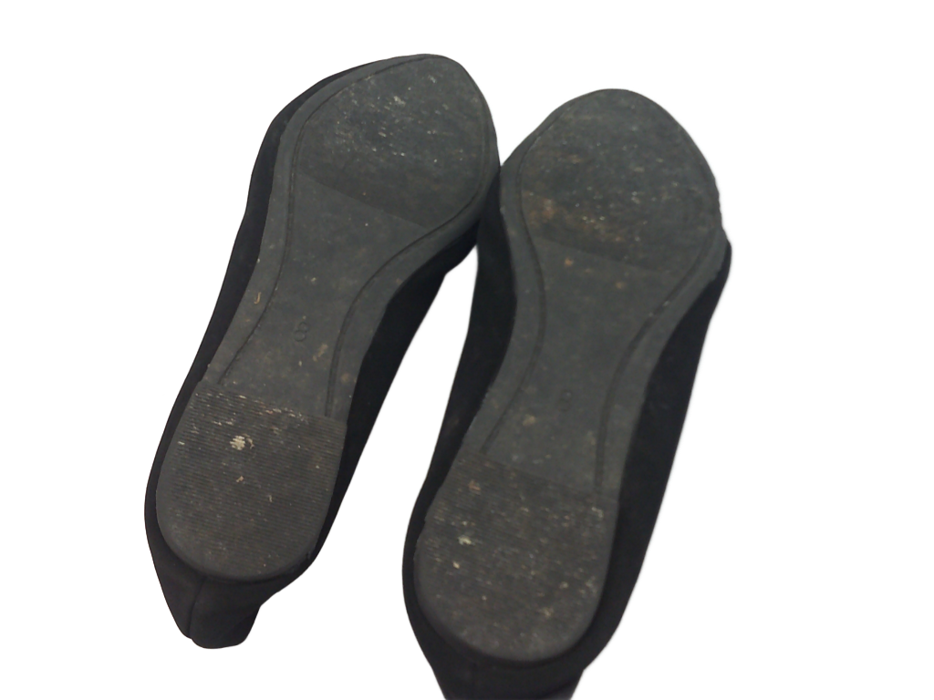 Charles Albert Women's Classic Pointed-Toe Ballet Flats | Size 8