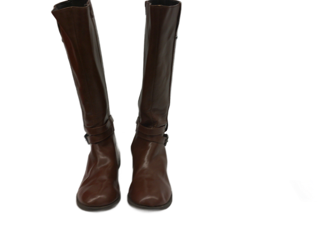 American Eagle by Payless Masie Cognac Knee High Riding Boots | Size 10