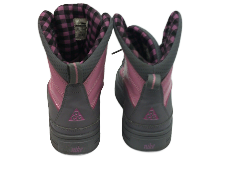 Nike Woodside 2 High ACG Pink Foil/Black/Cool Grey | Size 7Y