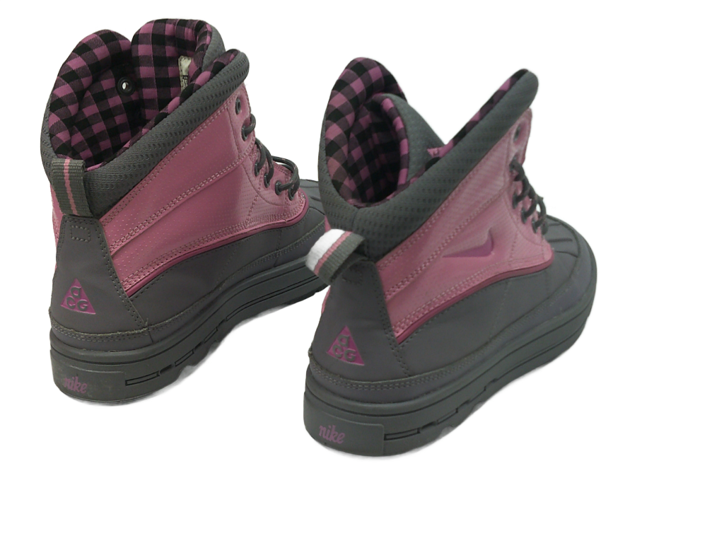 Nike Woodside 2 High ACG Pink Foil/Black/Cool Grey | Size 7Y