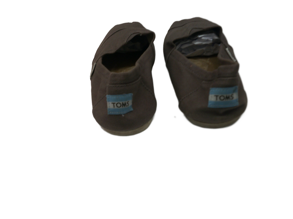 TOMS Alpargata Classic Ash Canvas Flats | Size 9