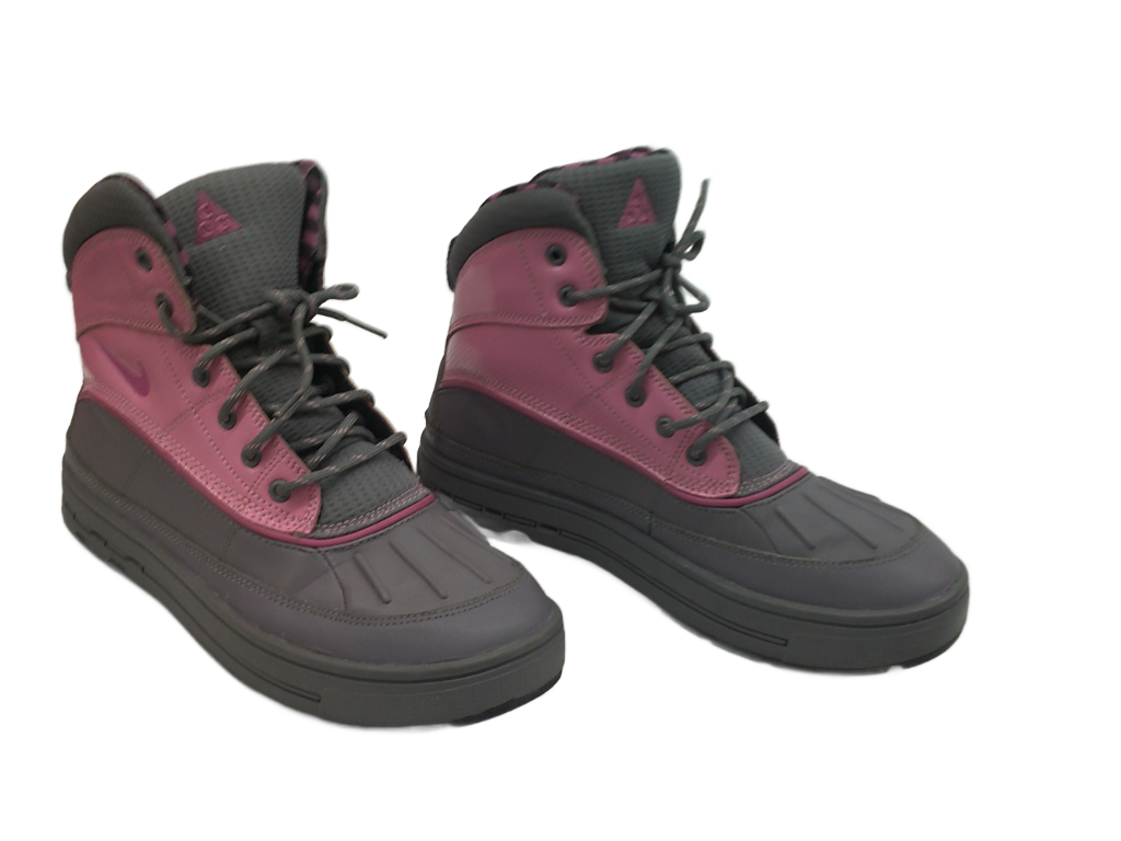 Nike Woodside 2 High ACG Pink Foil/Black/Cool Grey | Size 7Y