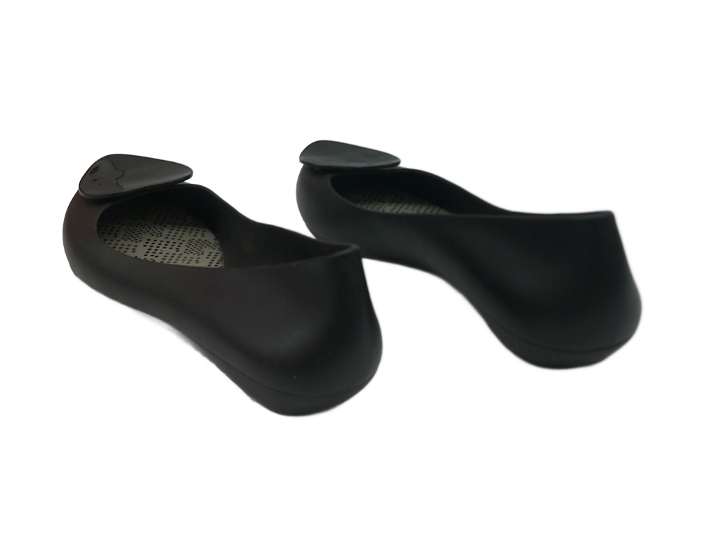 Mel Dreamed by Melissa Pop Heart flat | Size 8
