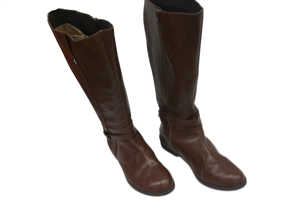 American Eagle by Payless Masie Cognac Knee High Riding Boots | Size 10