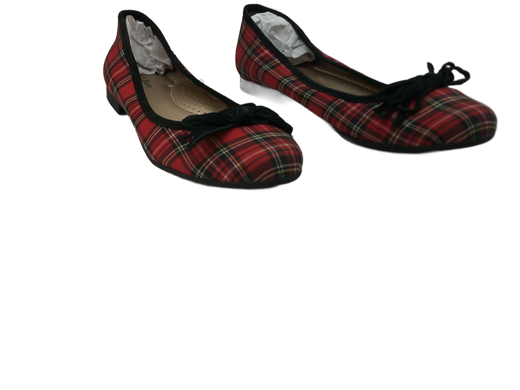 L.L. Bean tartan plaid ballet flats | Size 9
