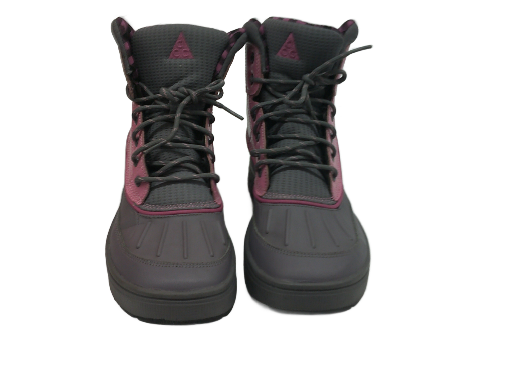 Nike Woodside 2 High ACG Pink Foil/Black/Cool Grey | Size 7Y