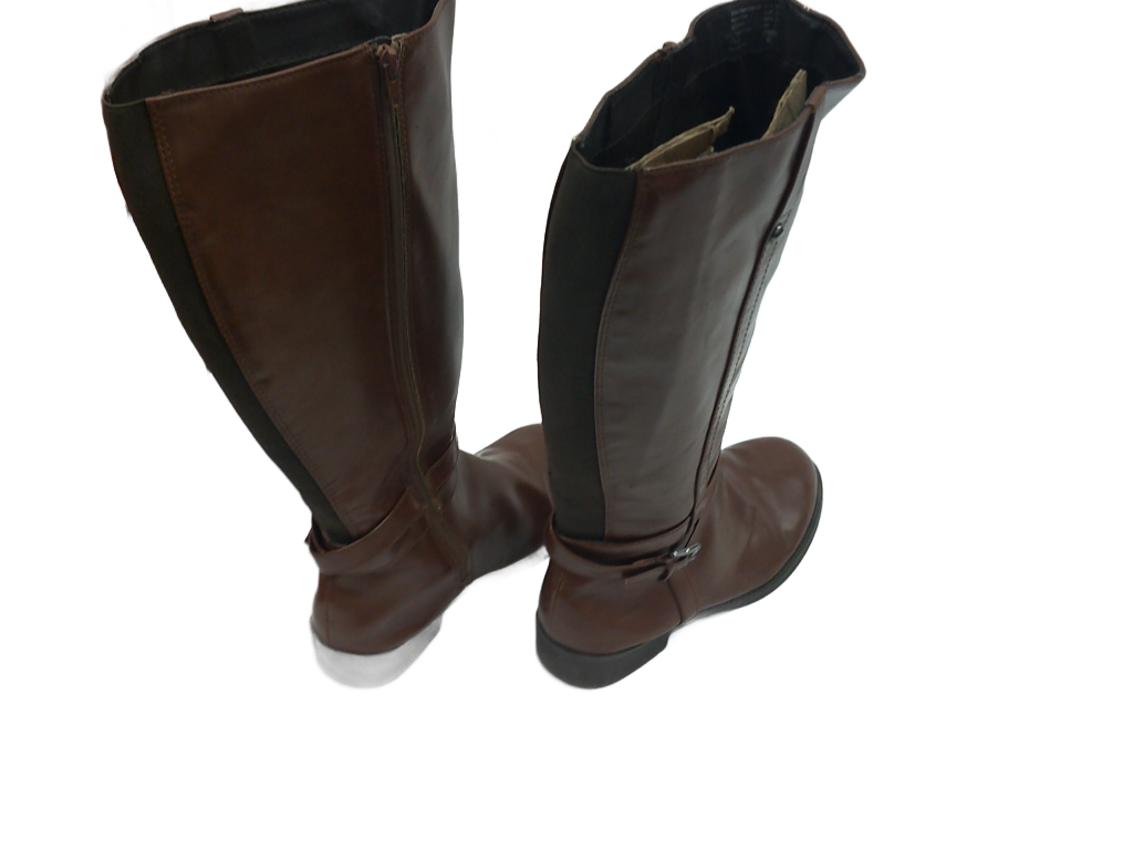 American Eagle by Payless Masie Cognac Knee High Riding Boots | Size 10