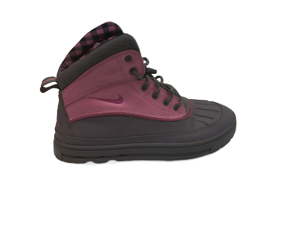 Nike Woodside 2 High ACG Pink Foil/Black/Cool Grey | Size 7Y
