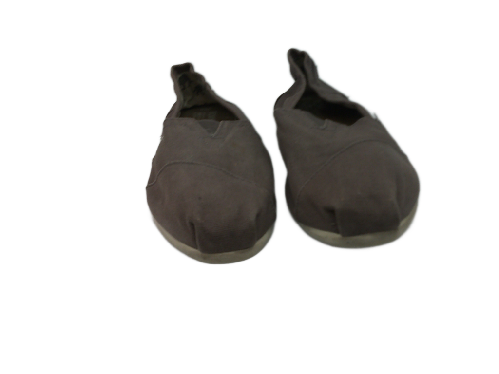TOMS Alpargata Classic Ash Canvas Flats | Size 9