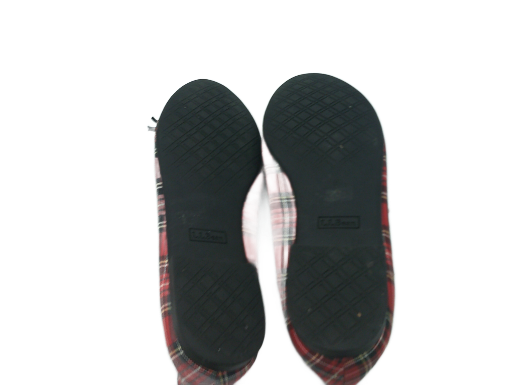 L.L. Bean tartan plaid ballet flats | Size 9