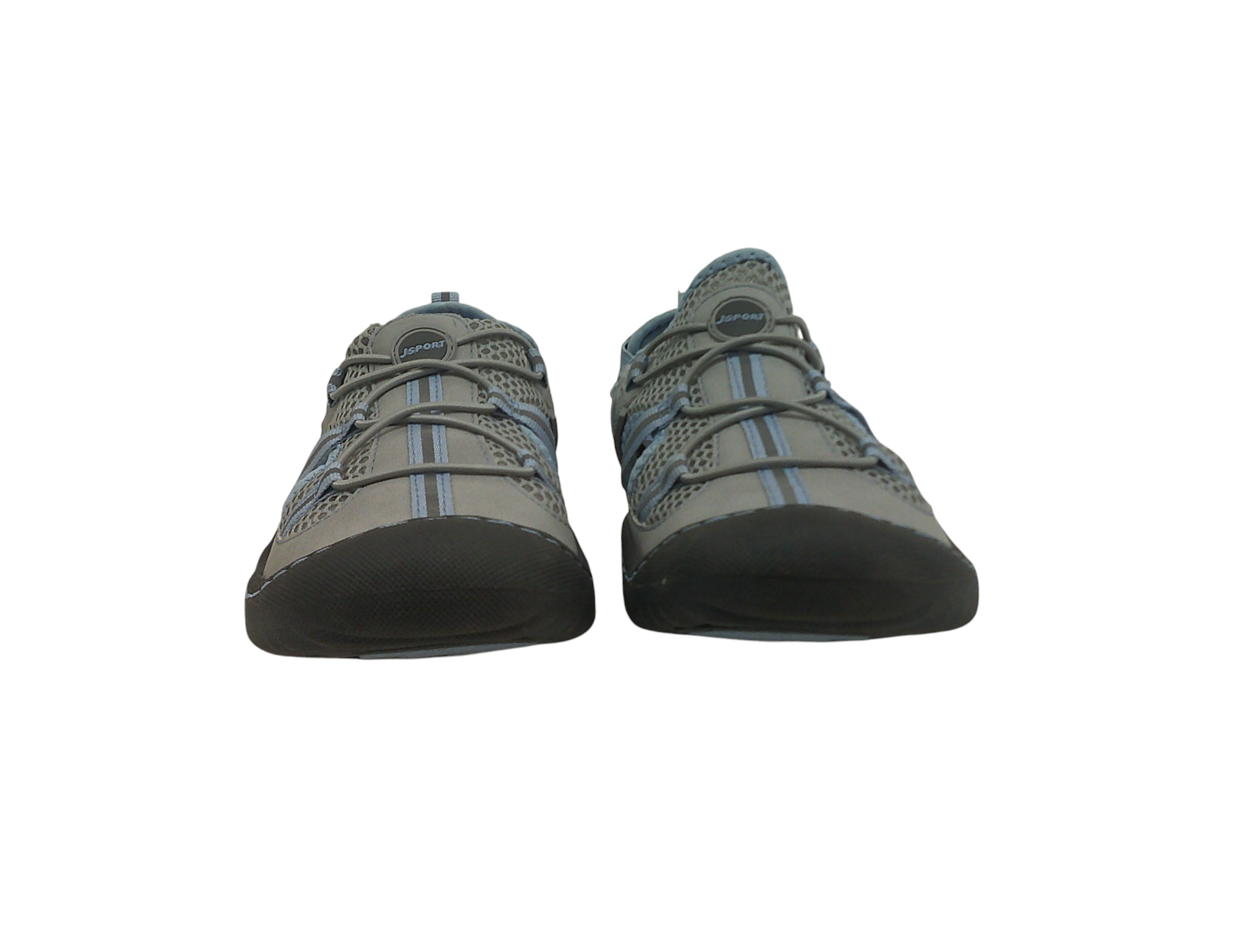 Jsport by Jambu Bleeker Fisherman sandal Light Grey/Stone Blue | Size 7