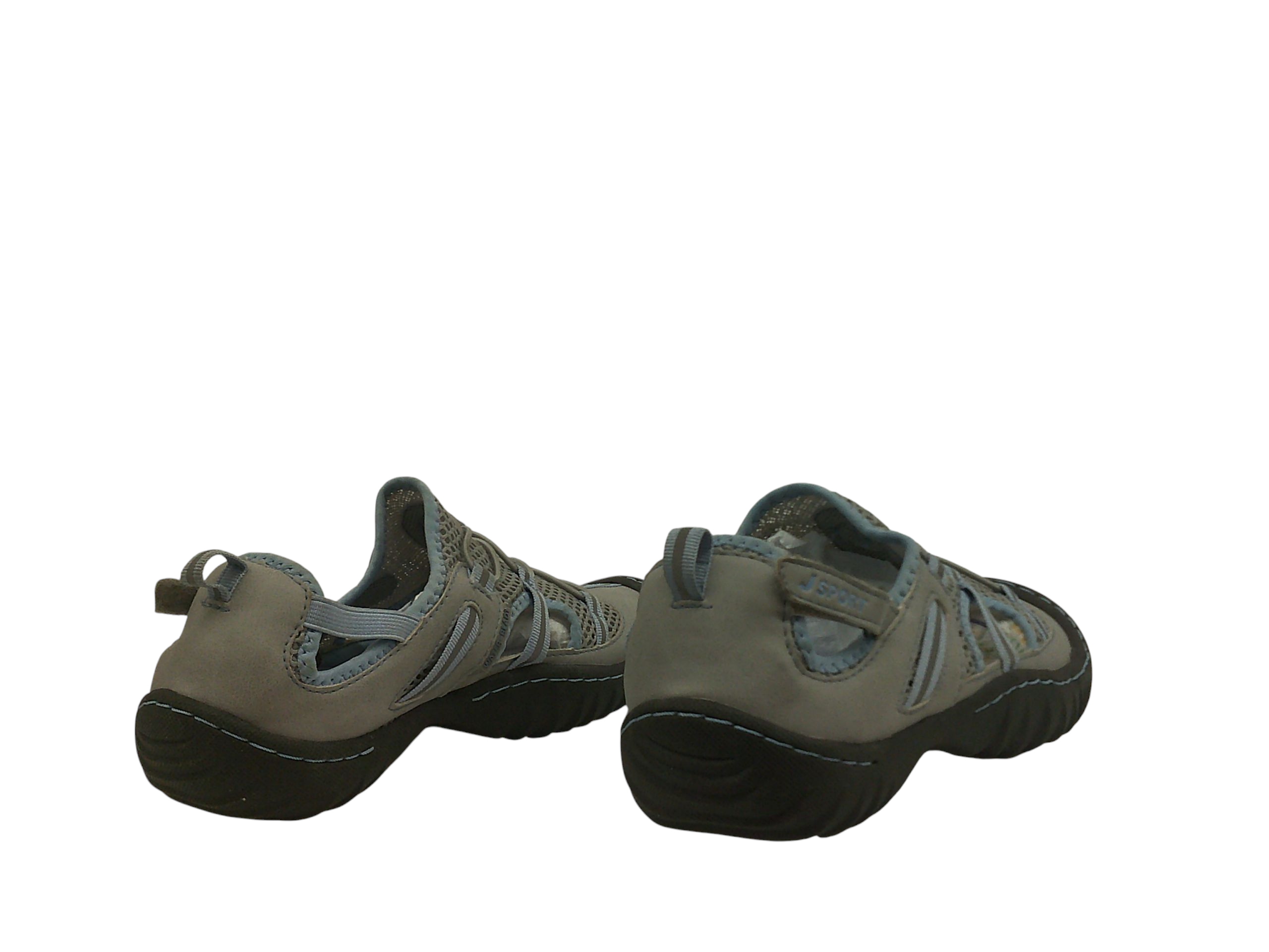 Jsport by Jambu Bleeker Fisherman sandal Light Grey/Stone Blue | Size 7