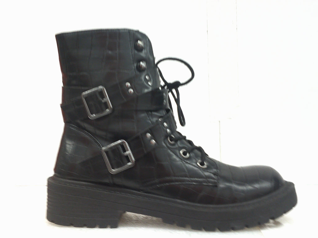 Madden Girl  Hayley Combat Boots | Size 7.5