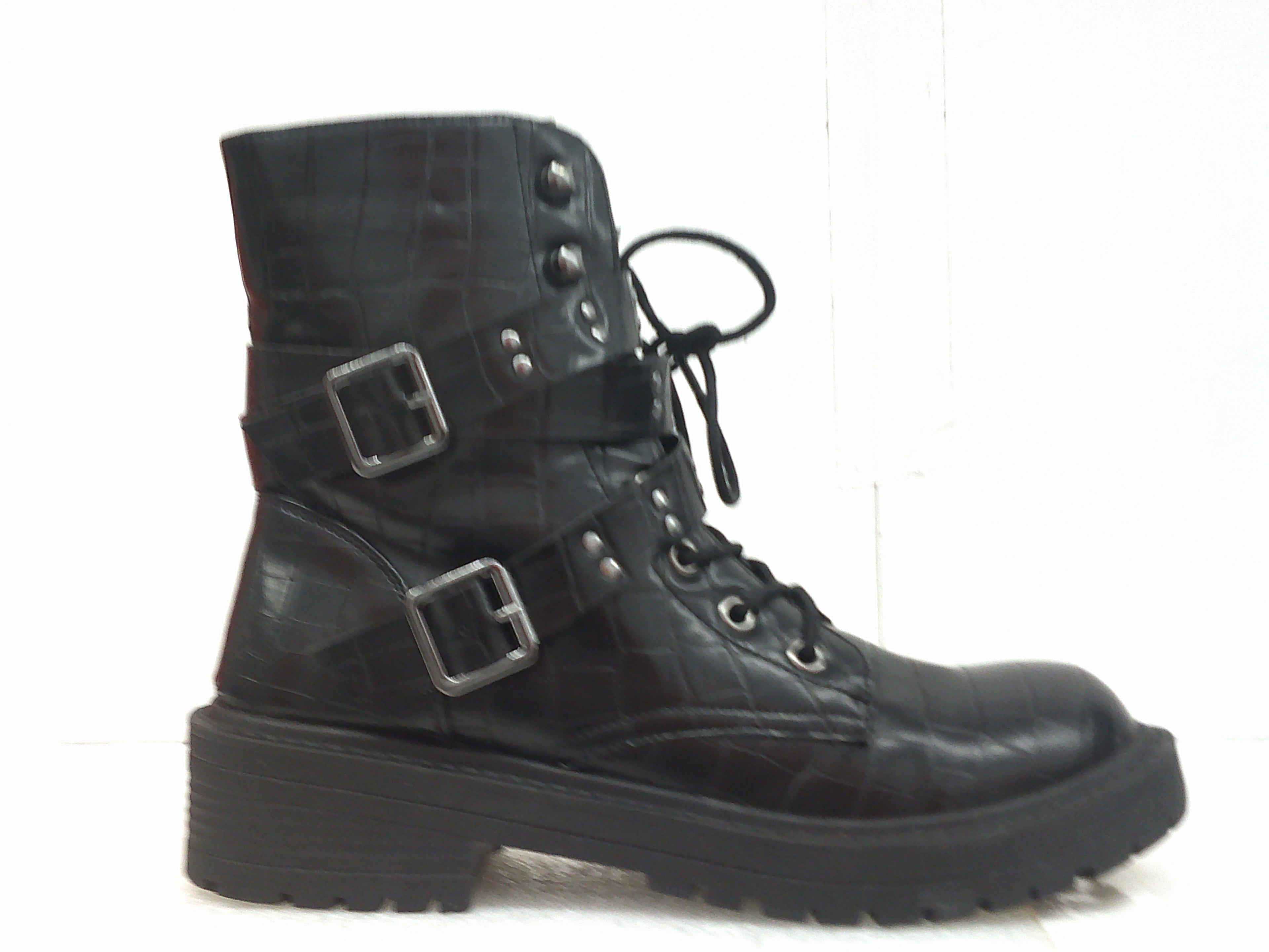 Madden Girl  Hayley Combat Boots | Size 7.5