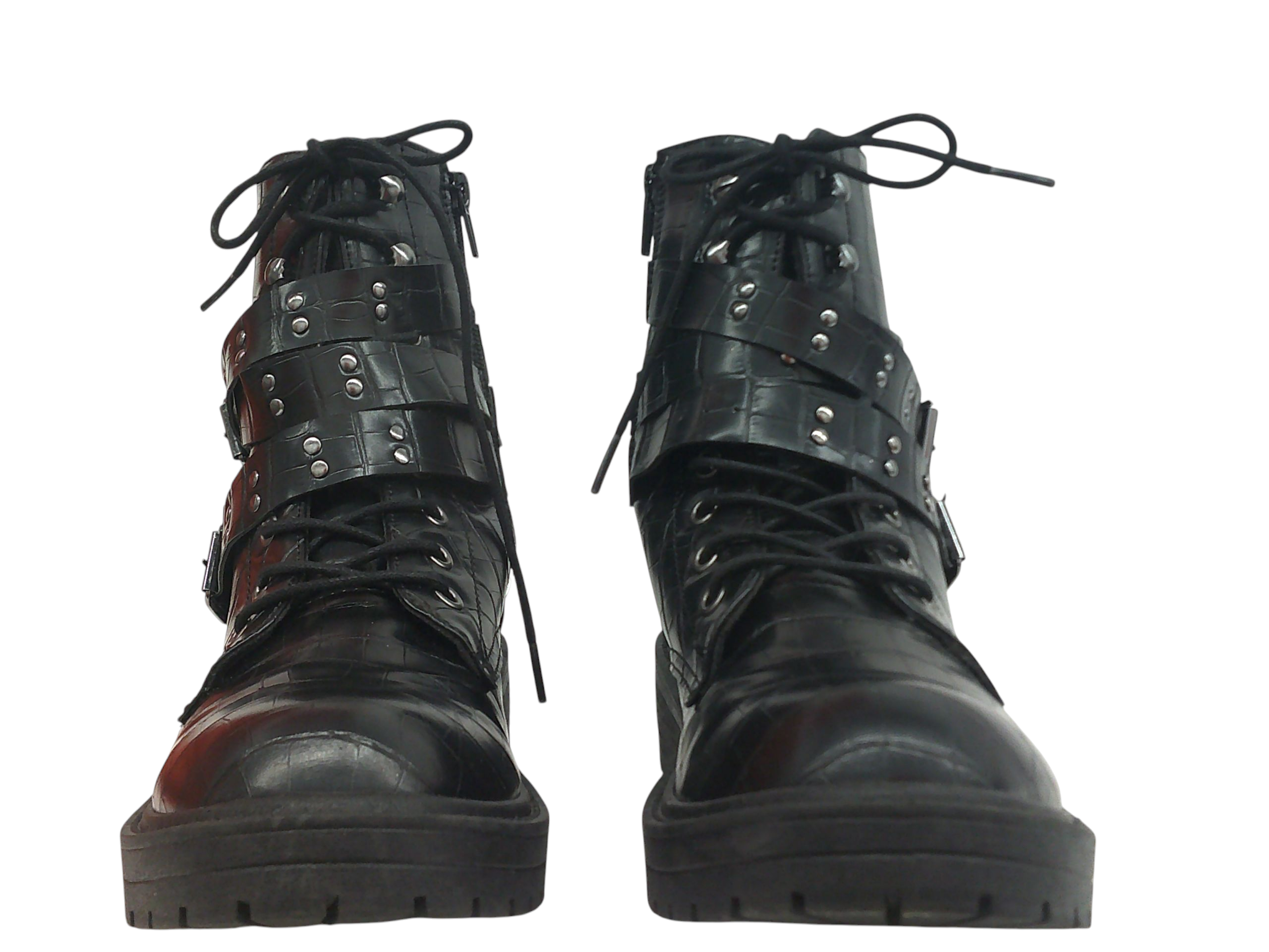Madden Girl  Hayley Combat Boots | Size 7.5