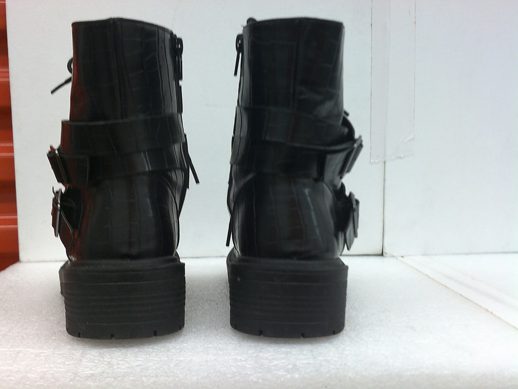 Madden Girl  Hayley Combat Boots | Size 7.5