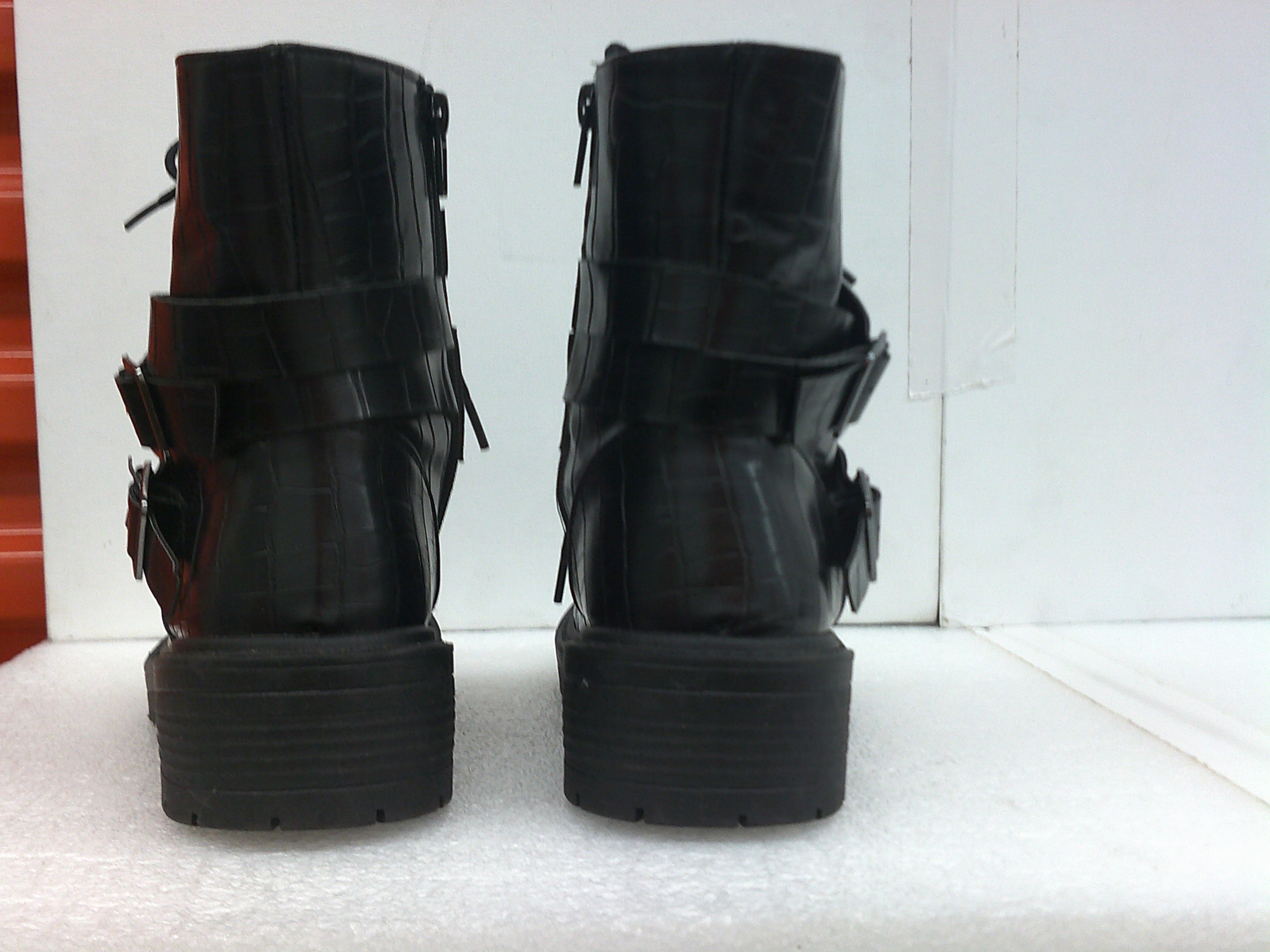 Madden Girl  Hayley Combat Boots | Size 7.5