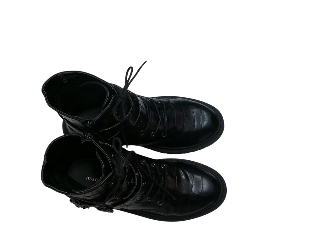 Madden Girl  Hayley Combat Boots | Size 7.5