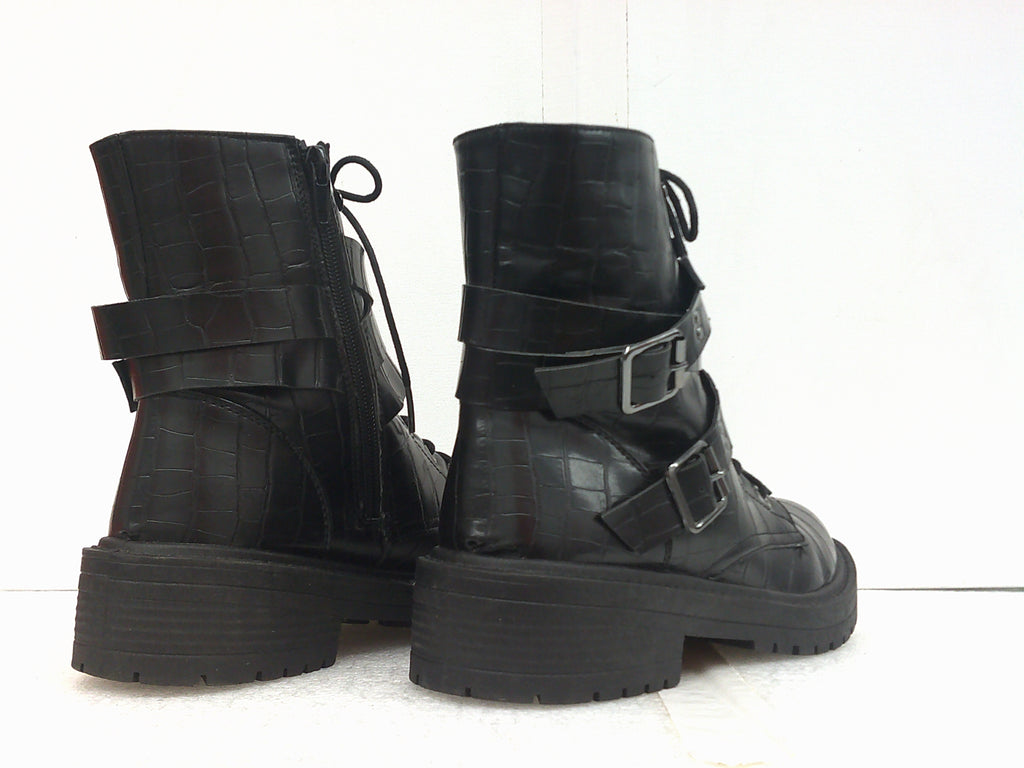 Madden Girl  Hayley Combat Boots | Size 7.5