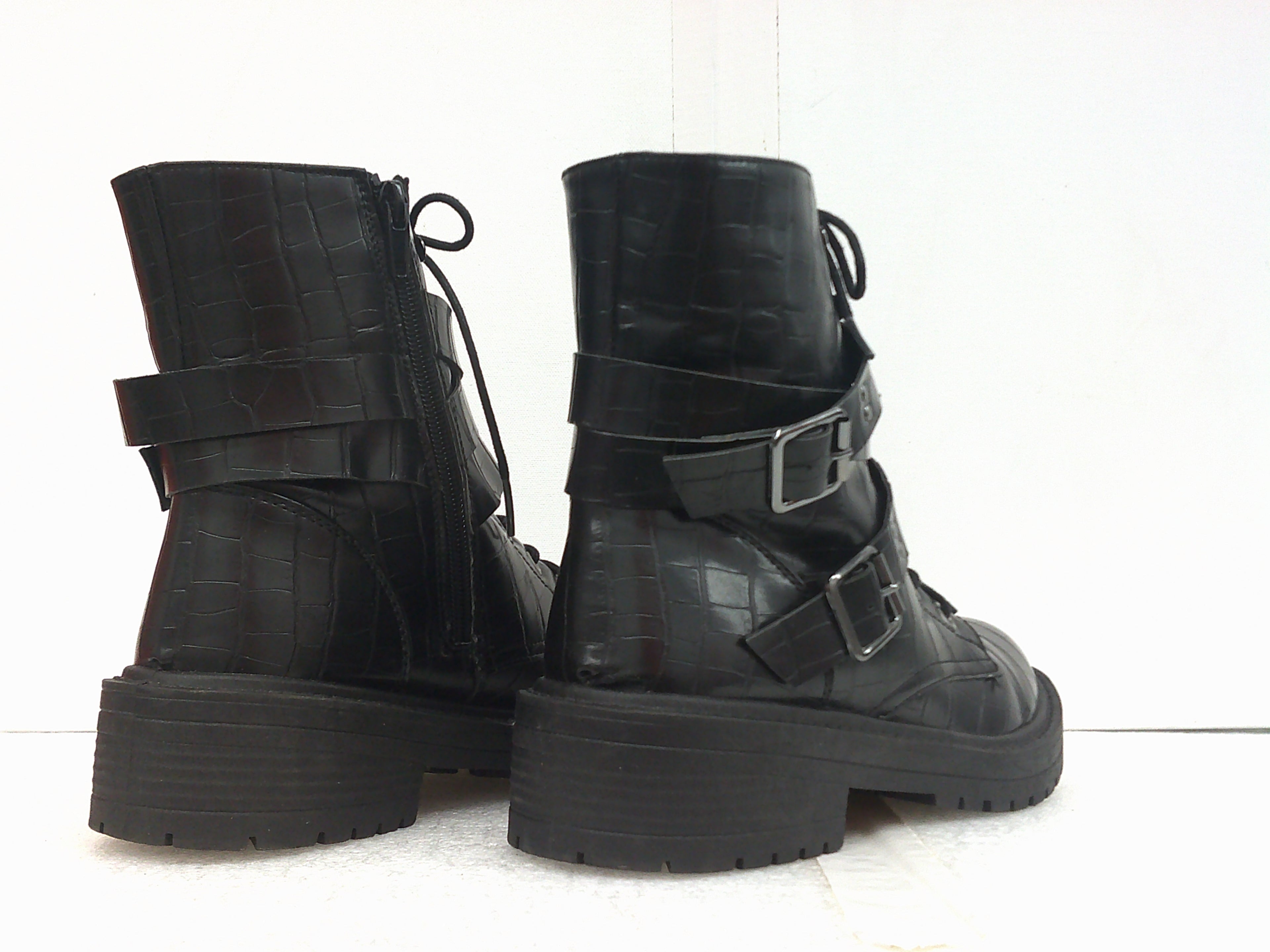 Madden Girl  Hayley Combat Boots | Size 7.5