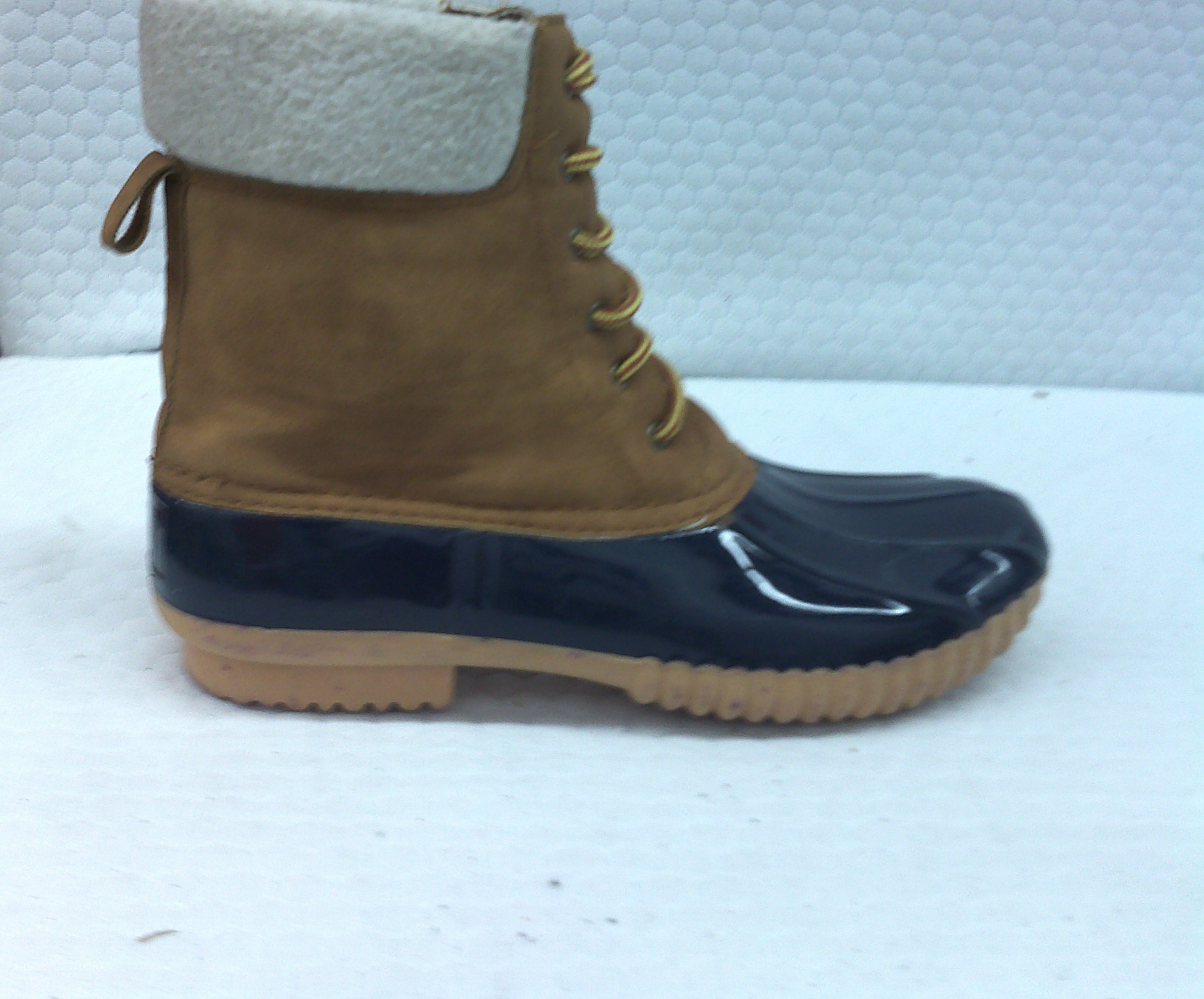 Women's Classic Faux-Shearling Duck Boots |Size 8