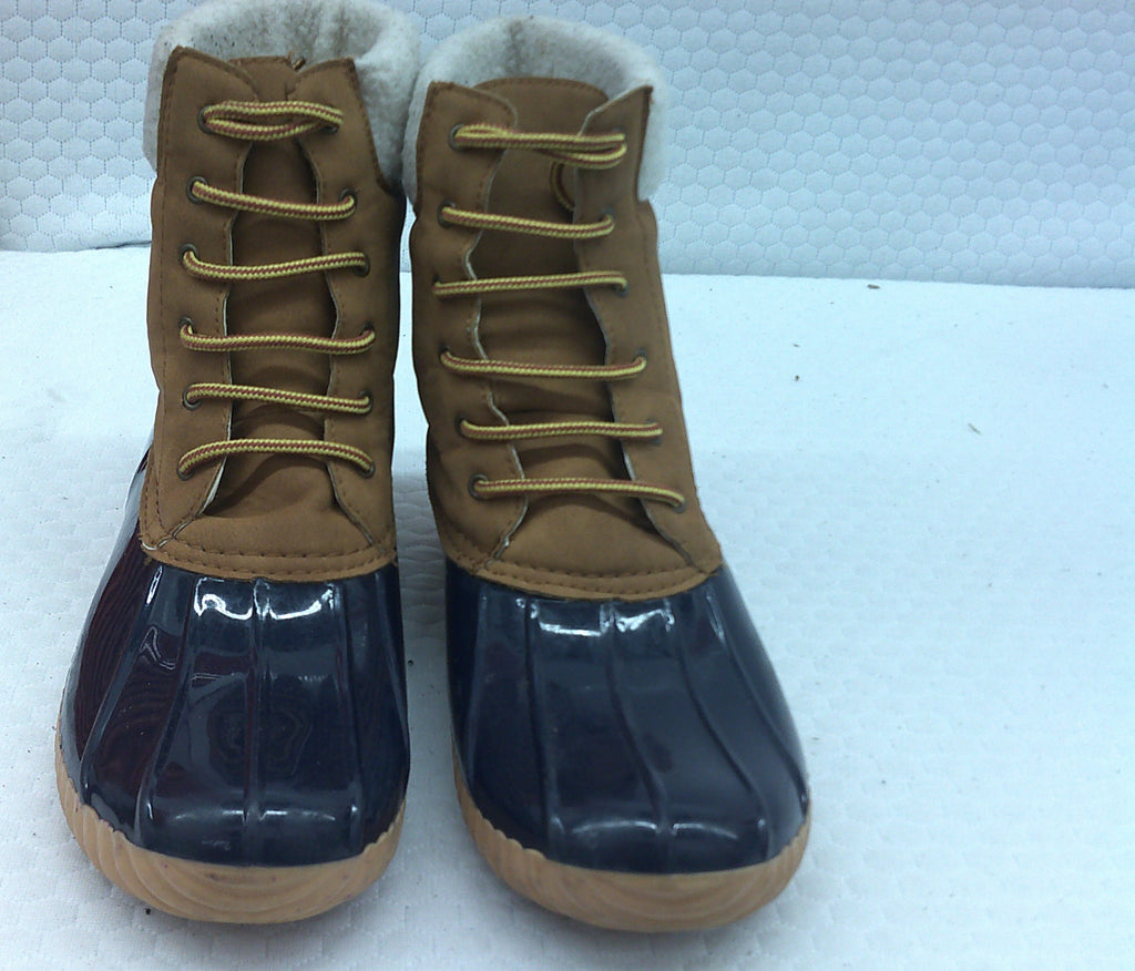 Women's Classic Faux-Shearling Duck Boots |Size 8