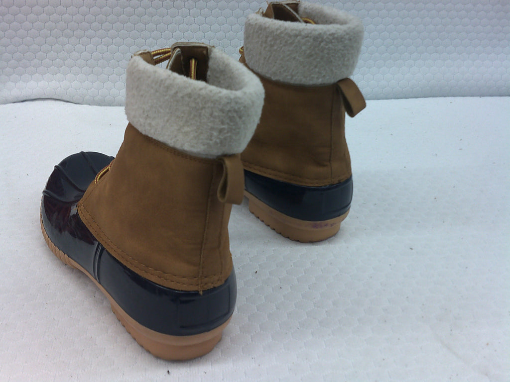 Women's Classic Faux-Shearling Duck Boots |Size 8