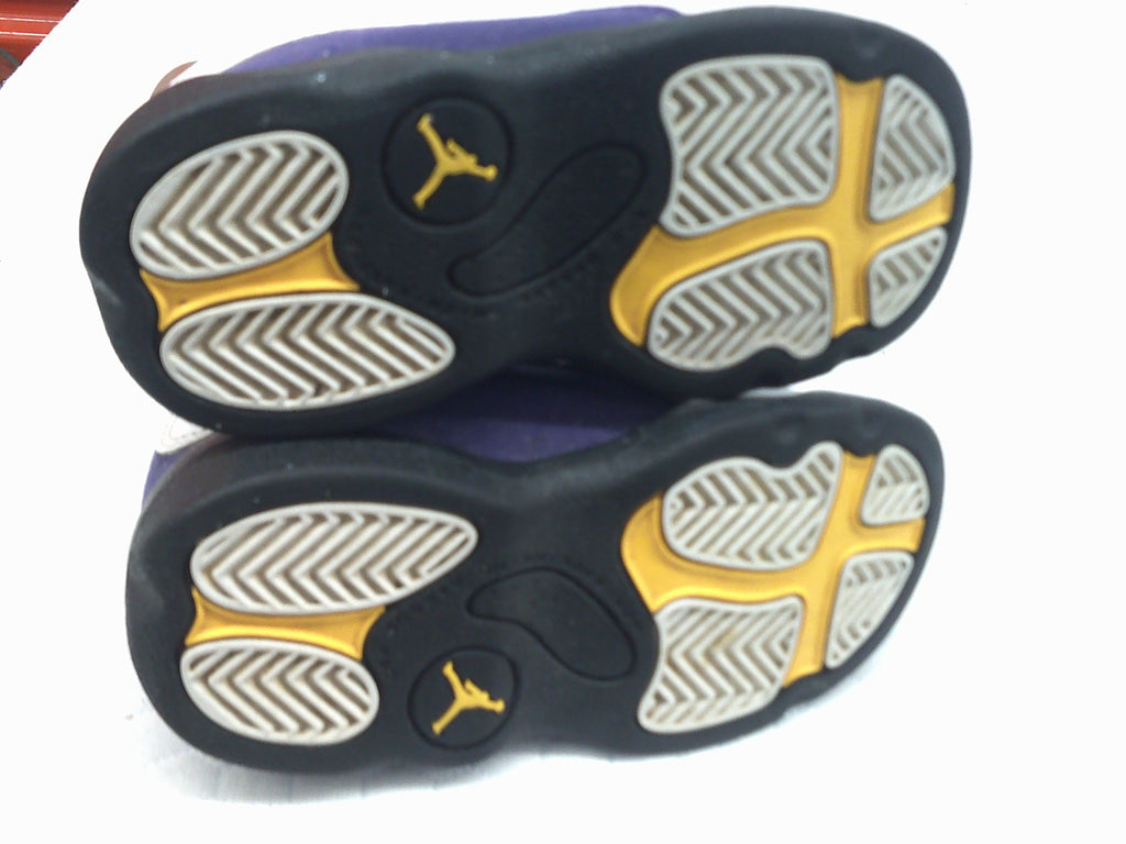Air Jordan 13 Retro (TD) "Lakers" | Size 7C