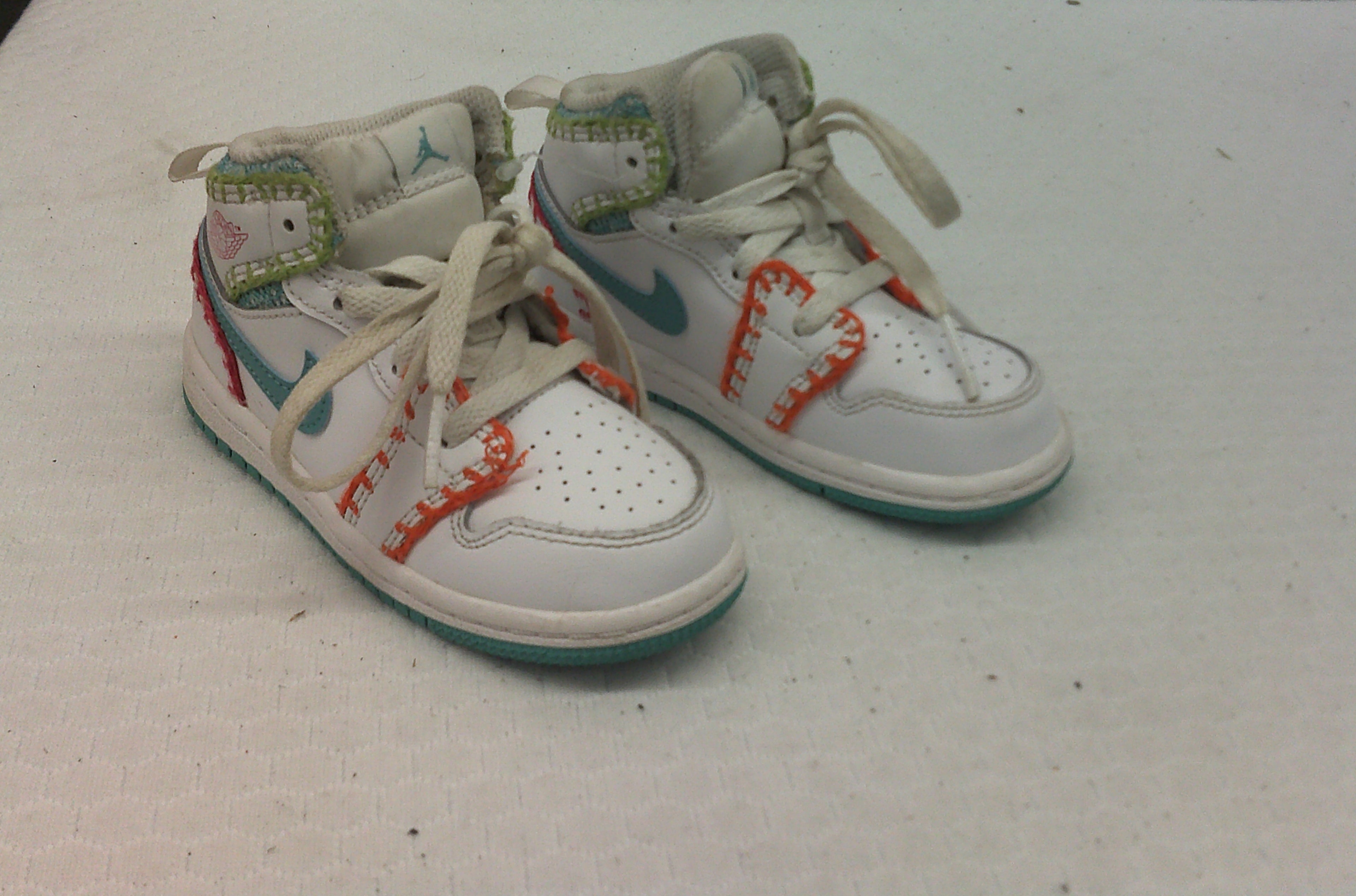 Nike Air Jordan 1 Mid SE "Multi Knit" |size 8C