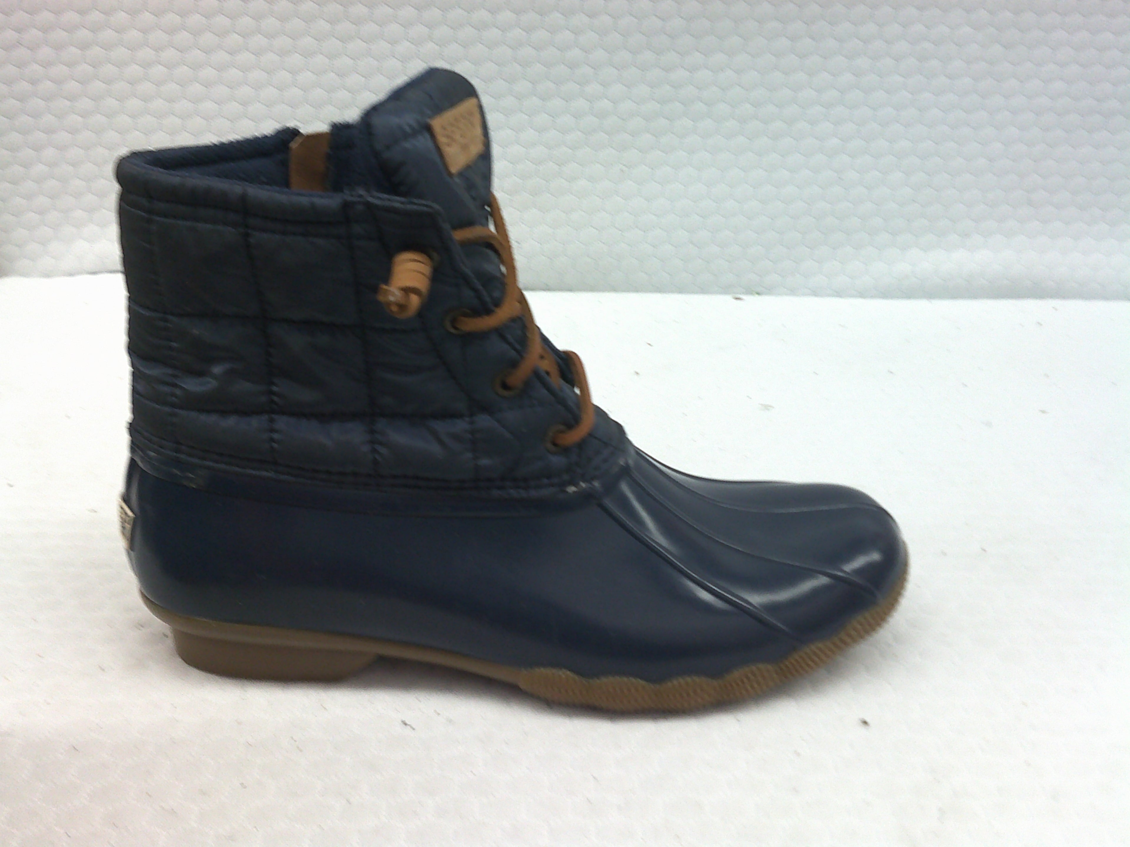 Sperry Saltwater Quilted Nylon Duck Boot | Size 9