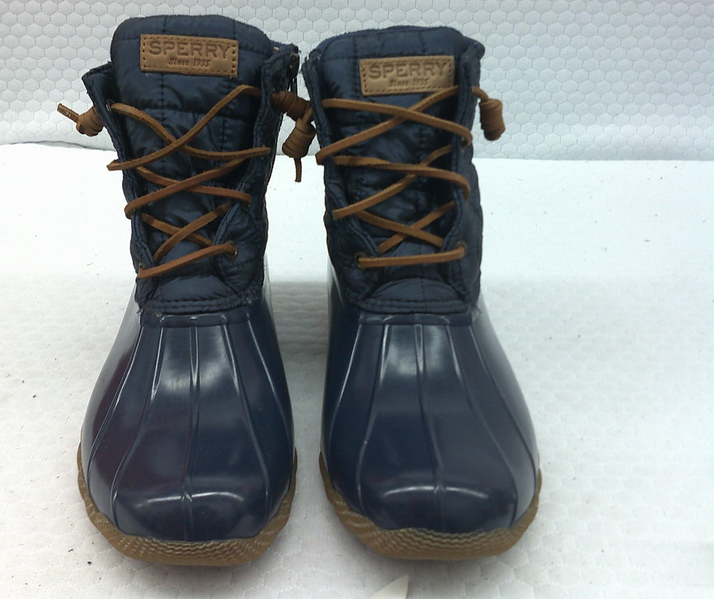 Sperry Saltwater Quilted Nylon Duck Boot | Size 9