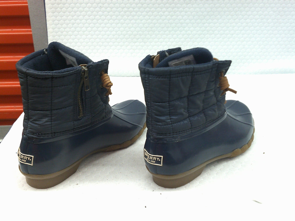 Sperry Saltwater Quilted Nylon Duck Boot | Size 9