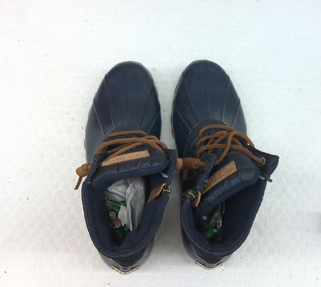 Sperry Saltwater Quilted Nylon Duck Boot | Size 9