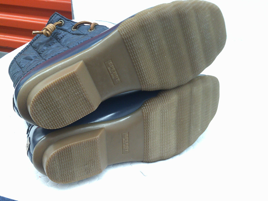 Sperry Saltwater Quilted Nylon Duck Boot | Size 9