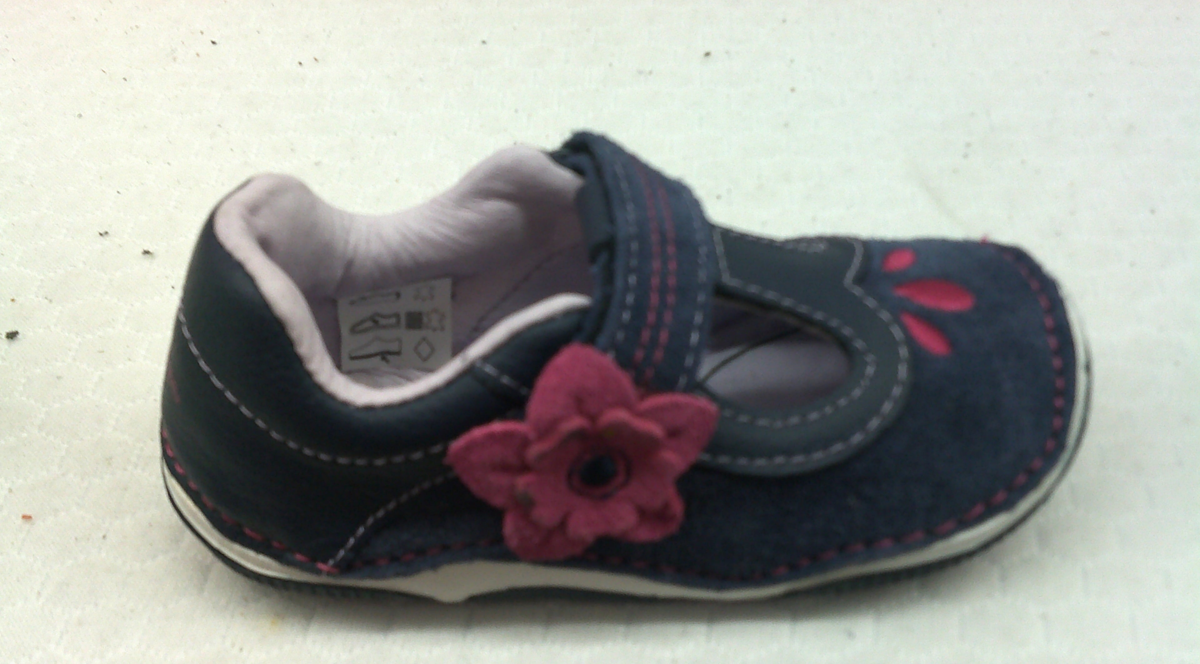 Stride Rite SRTech Teagan Mary Jane – Navy Blue | Size 6.5C