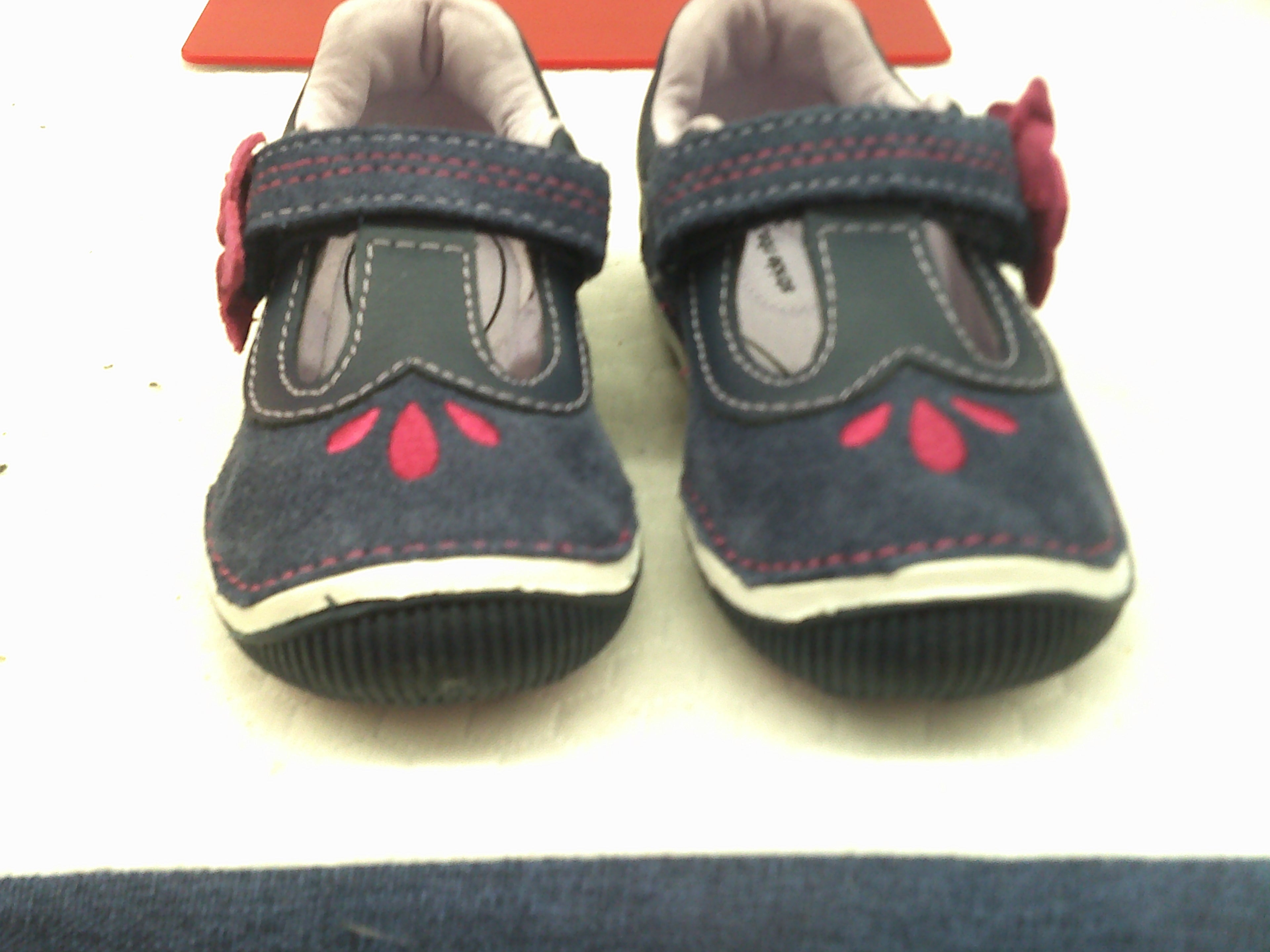 Stride Rite SRTech Teagan Mary Jane – Navy Blue | Size 6.5C