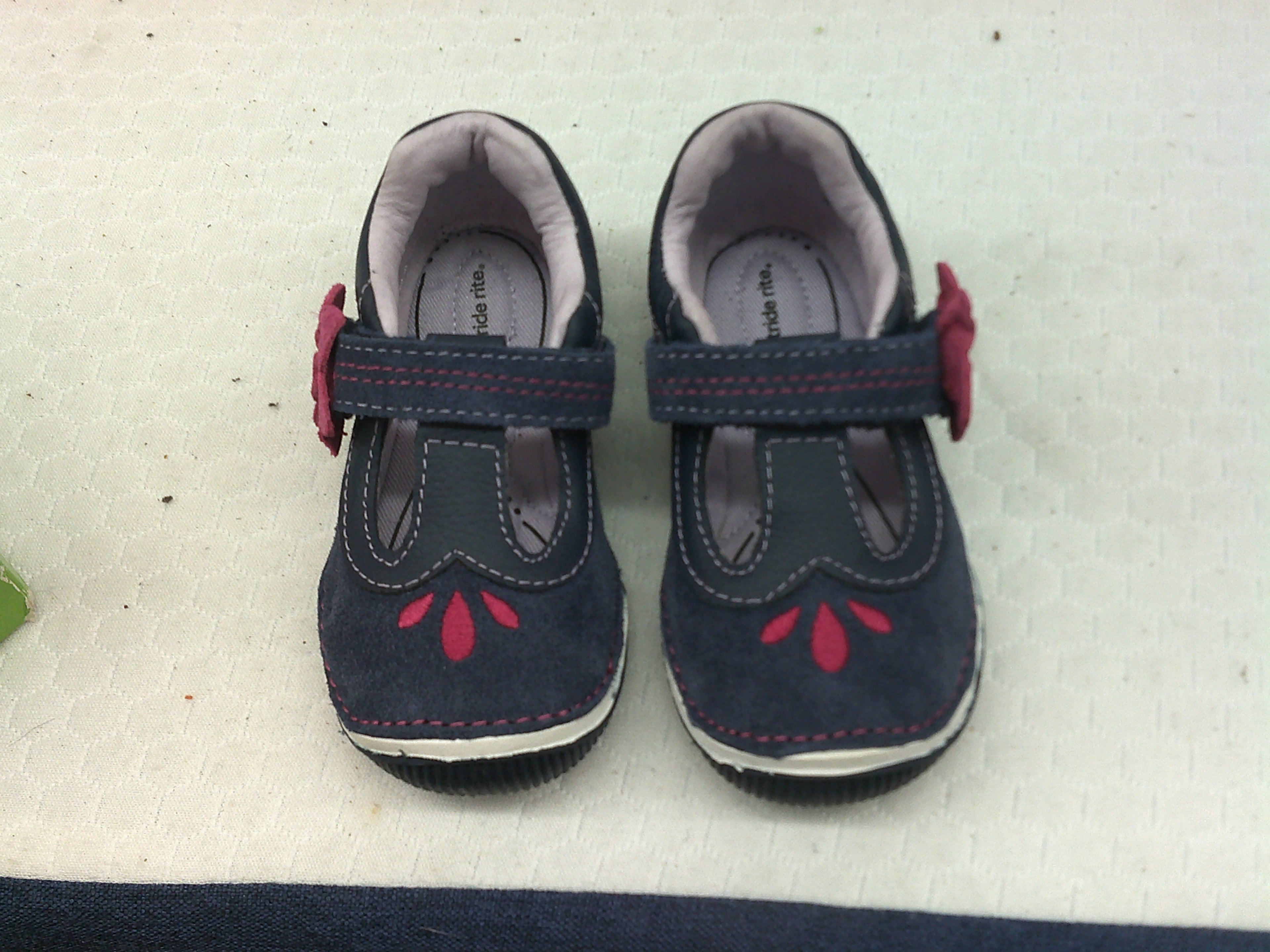 Stride Rite SRTech Teagan Mary Jane – Navy Blue | Size 6.5C