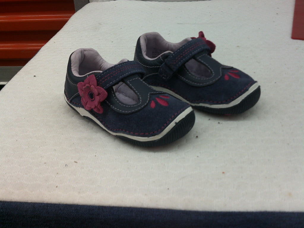 Stride Rite SRTech Teagan Mary Jane – Navy Blue | Size 6.5C