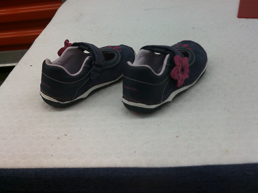 Stride Rite SRTech Teagan Mary Jane – Navy Blue | Size 6.5C
