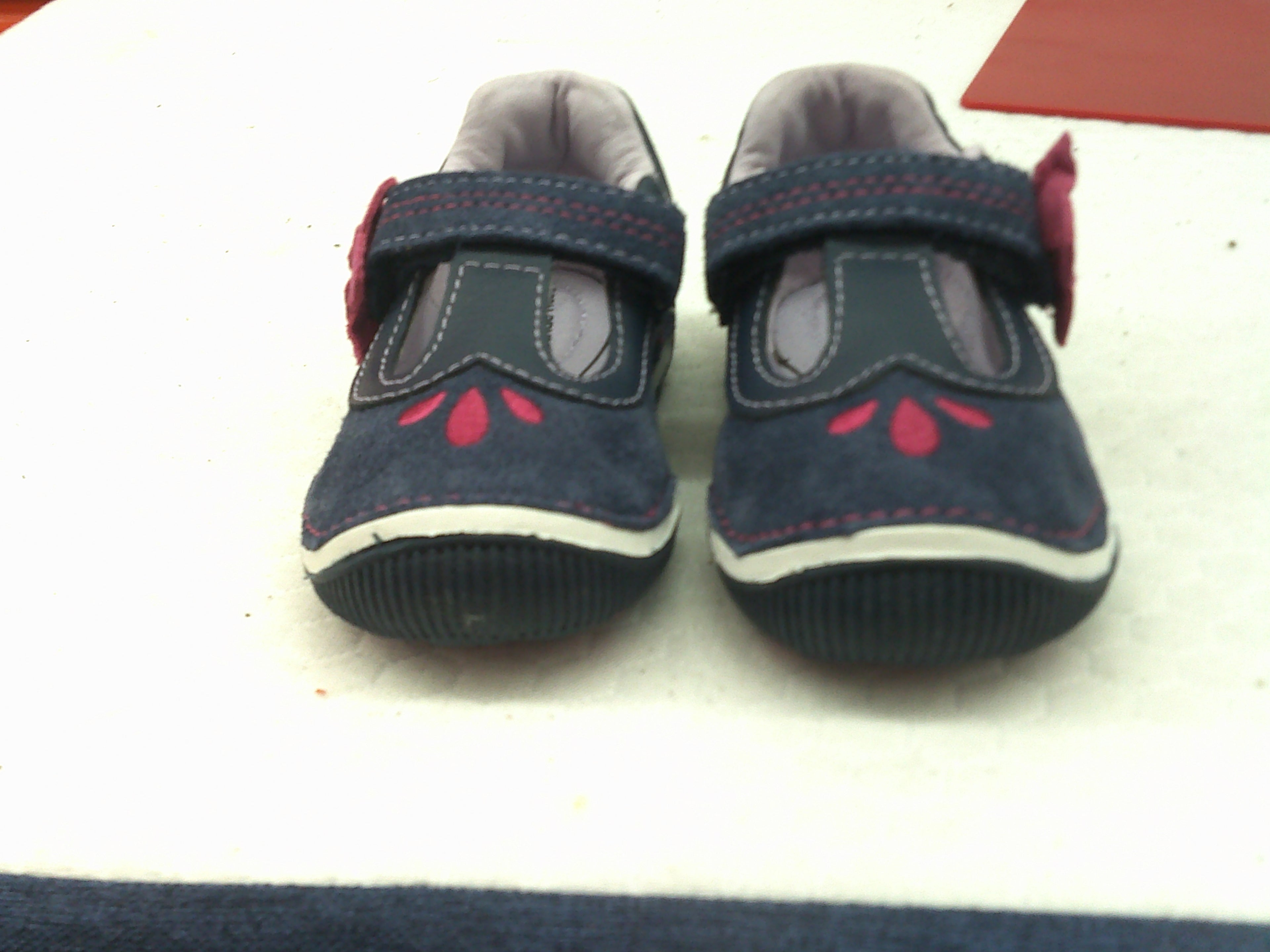 Stride Rite SRTech Teagan Mary Jane – Navy Blue | Size 6.5C