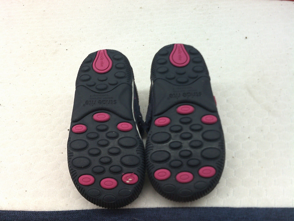 Stride Rite SRTech Teagan Mary Jane – Navy Blue | Size 6.5C