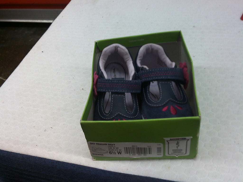 Stride Rite SRTech Teagan Mary Jane – Navy Blue | Size 6.5C