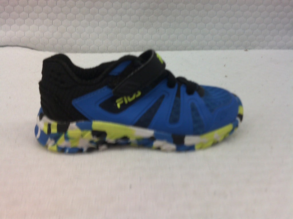 Fila Cryptonic 6 Strap kids' running shoe | Size 7