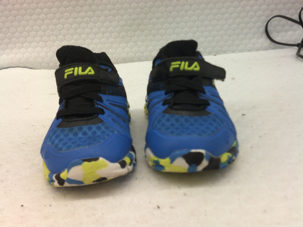 Fila Cryptonic 6 Strap kids' running shoe | Size 7