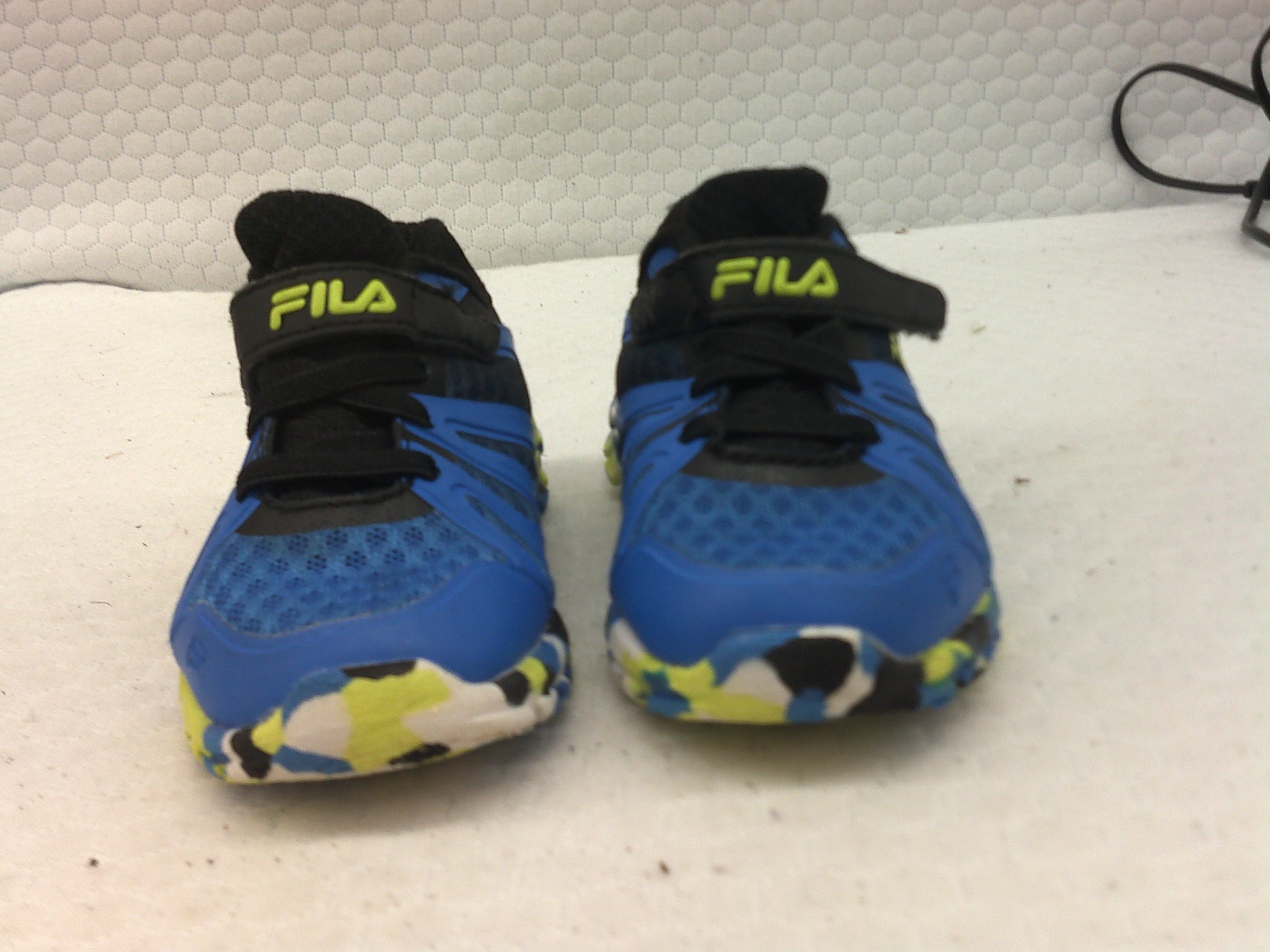 Fila Cryptonic 6 Strap kids' running shoe | Size 7